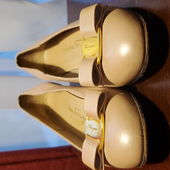 Ferragamo heels with bow - Picture 4 of 8